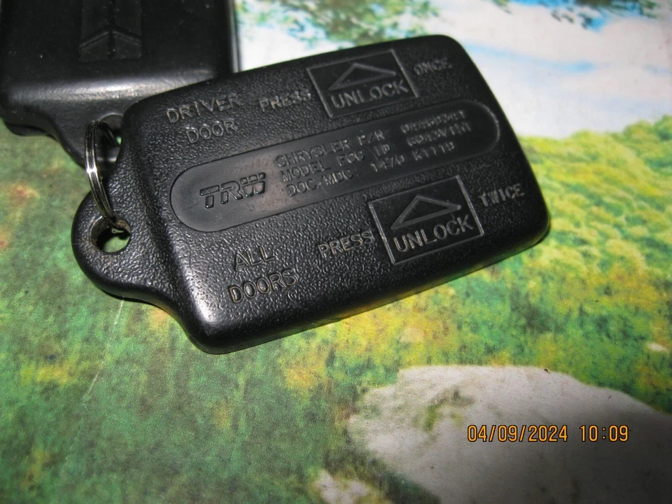 ¡LIMPIO! Mando a distancia Oldsmobile Bravada Cutlass Supreme Achieva Ciera 1991/1996 fabricante de equipos originales Foto 2 de 4