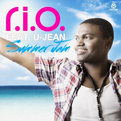 R.I.O. FEAT. U-JEAN - SUMMER JAM  CD SINGLE NEU 