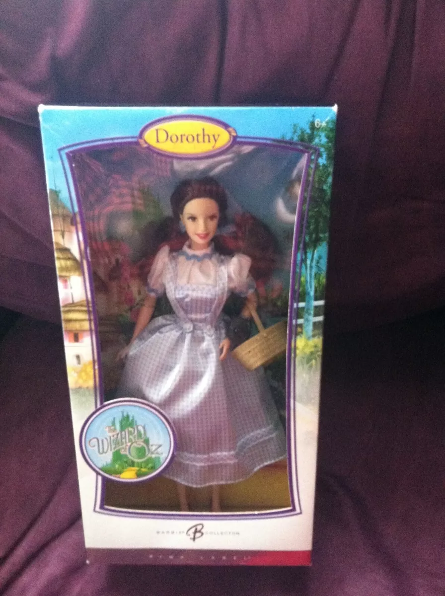 Barbie Wizard of Oz In Original Box Dorothy Mattel Pink Label Doll