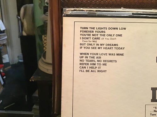 MARTY ROBBINS * TURN THE LIGHTS DOWN LOW LP* COLUMBIA 2304 * 1965 - Picture 4 of 6