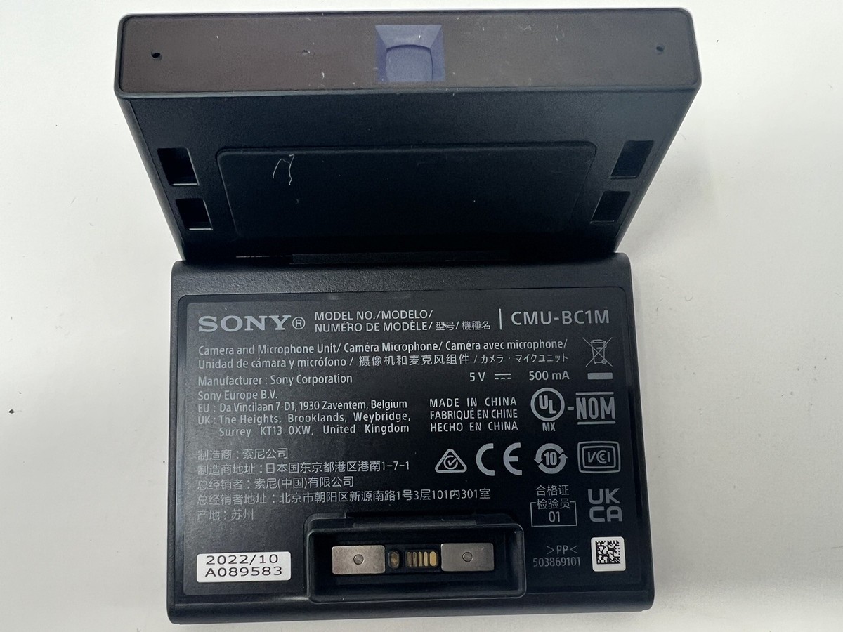 Sony Bravia Cam CMU-BC1M for A95K and Z9K Series | eBay 