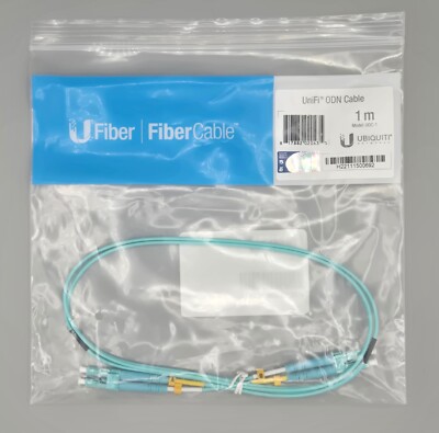 Ubiquiti UniFi OM3 Fiber Cable 1m Male LC-LC | UOC-1