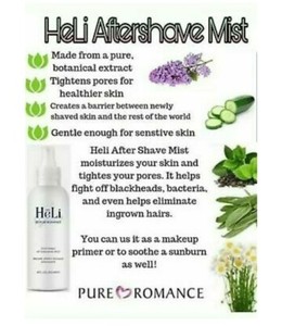 Pure Romance Hēli Soothing Aftershave Mist 💋💞