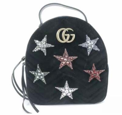 gucci star backpack