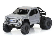 Pro-Line 2017 Ford F-250 Super Duty 1/10 Rock Crawler Body (Clear) [PRO3619-00]
