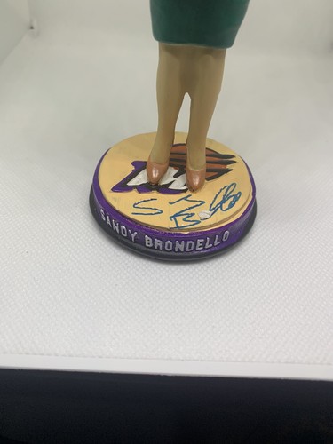 SANDY BRONDELLO WNBA PHOENIX MERCURY COACH BOBBLEHEAD W/ Autograph V1 - Picture 5 of 6
