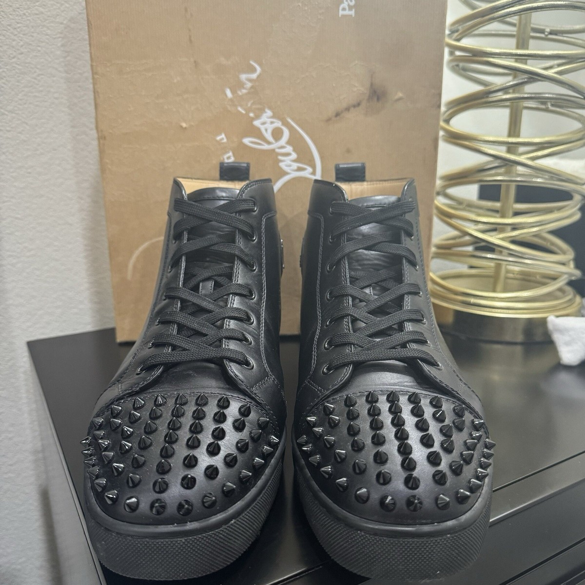 ルブタン/DORISPIKY BLACK 34 Christian Louboutin | Miss Z 80 black