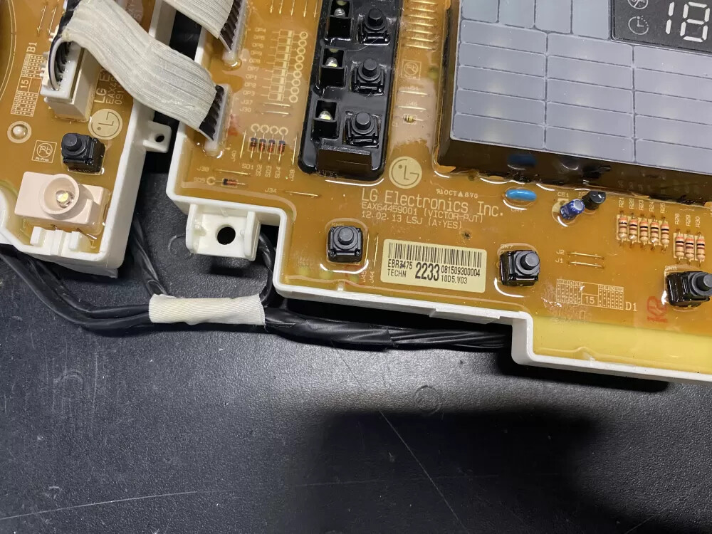 LG EBR74752233 Dryer Pcb Assembly Control Board AZ13015 | BKV269