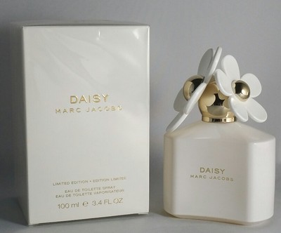 marc jacobs daisy white limited edition