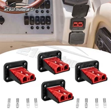 175A/50A Battery Quick Connect Wire Harness Plug Disconnect Winch Connector Kit