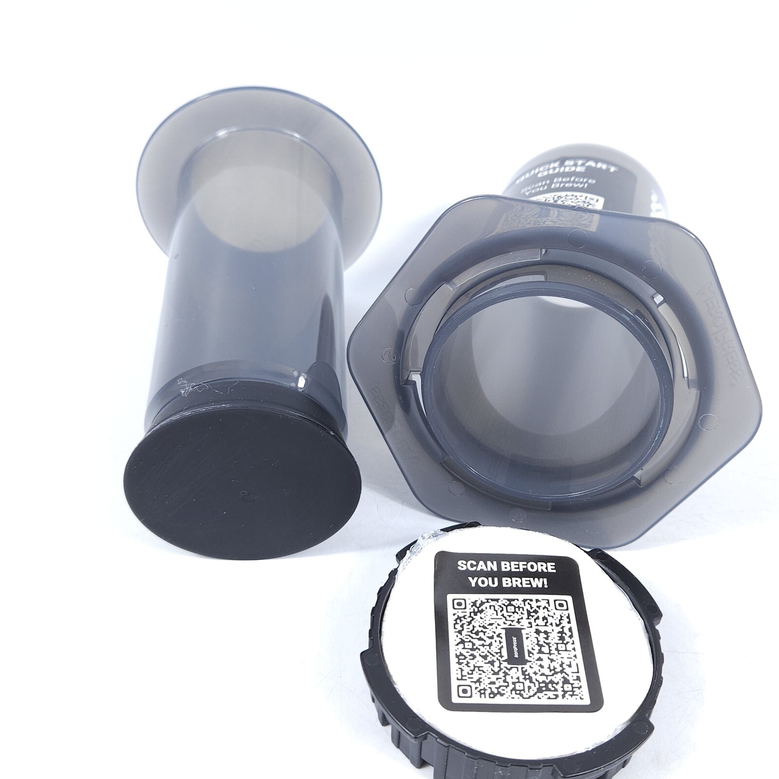 AeroPress Coffee and Espresso Maker, 1-3 Cups of Coffee (No Scoop/Stirrer) 
