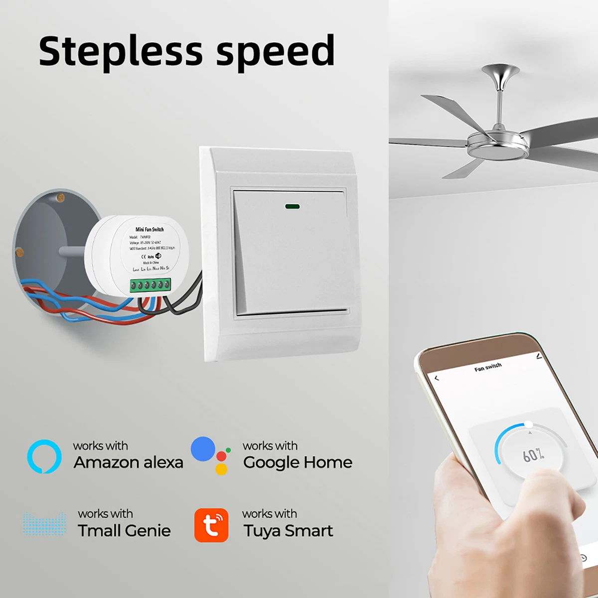 Alexa ventilador new arrivals