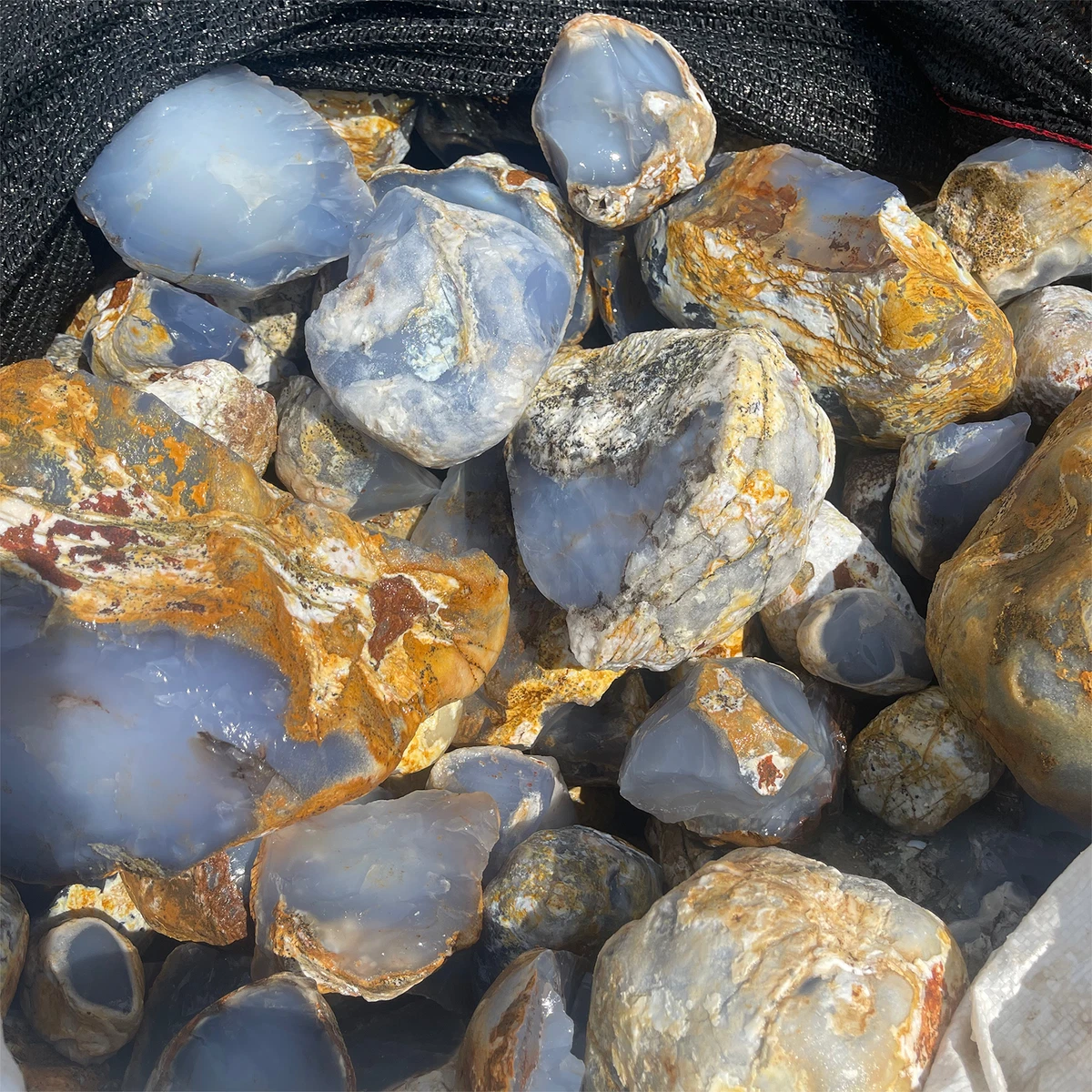 Light Blue Stone Types