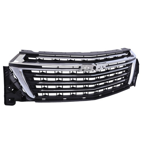 Front Bumper Cover Grille Assembly Kit For Chevy Traverse 2022-2024 - Picture 9 of 15