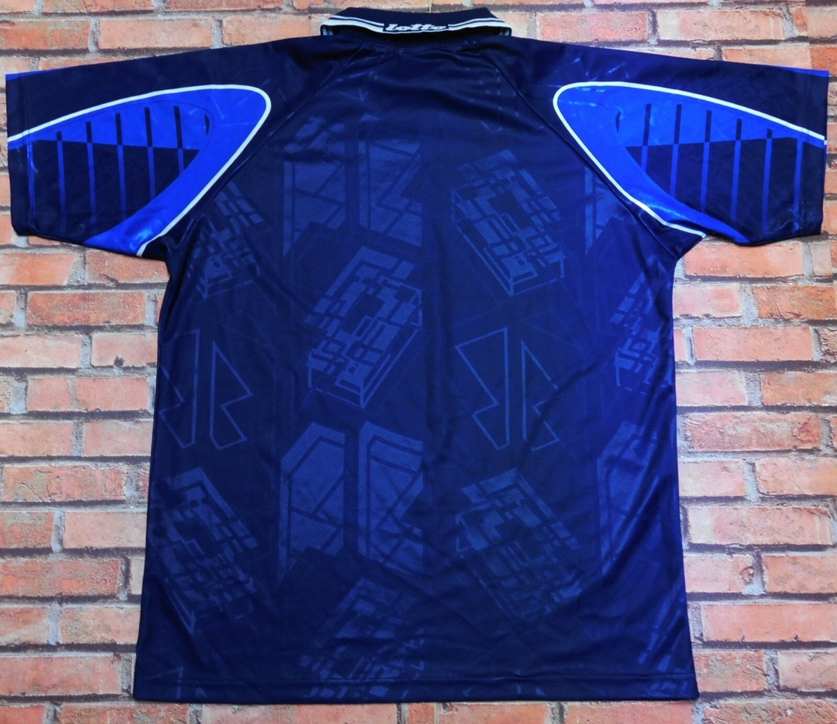 Maillot De Foot Vintage Lotto Nolel Streetwear – Fabriqué En Italie – Taille XL