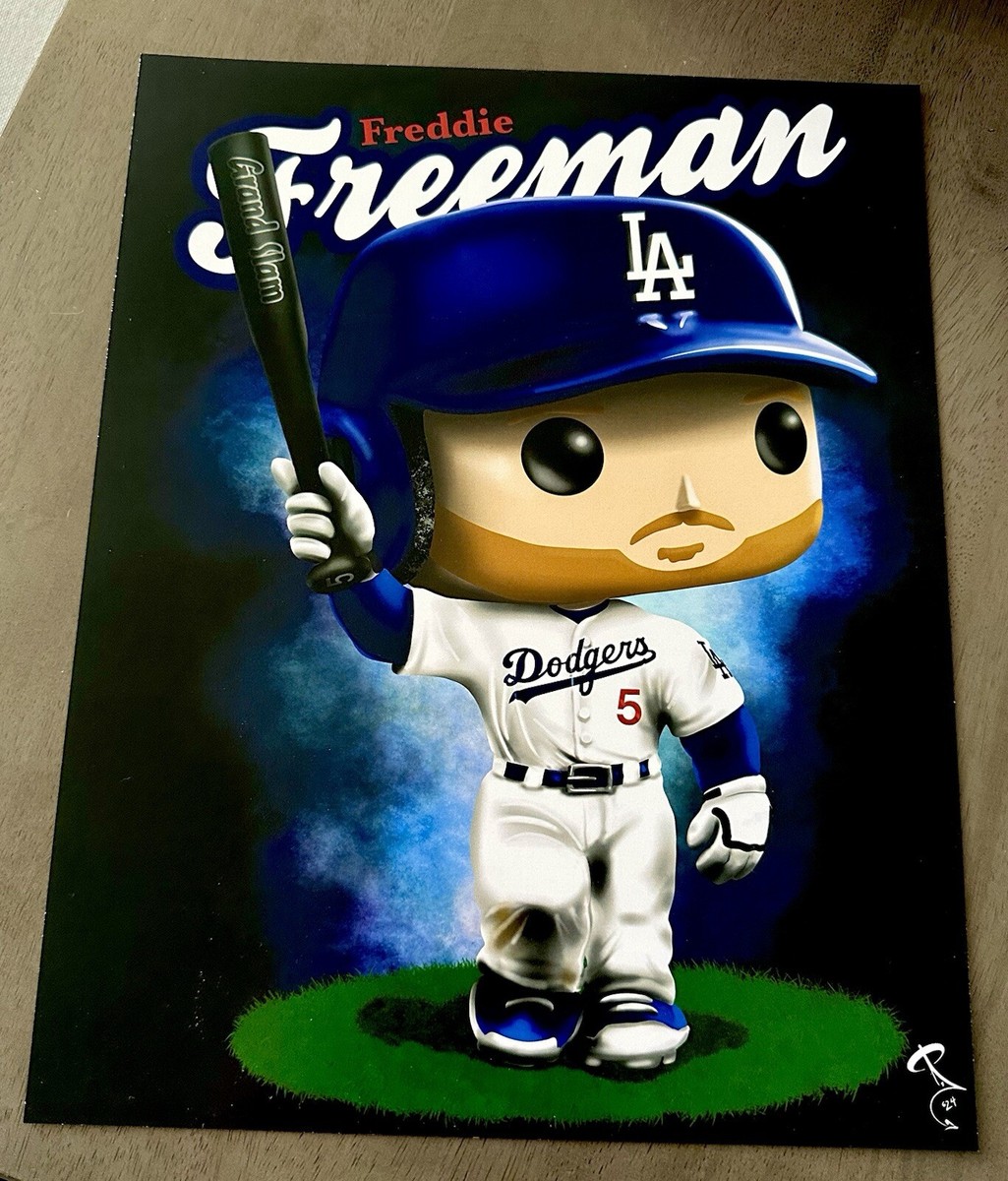 Los Angeles Dodgers Freddie Freeman MLB 2024 Worl Series Los Angeles Dodgers Freddie Freeman MLB 2024 Worl Series
