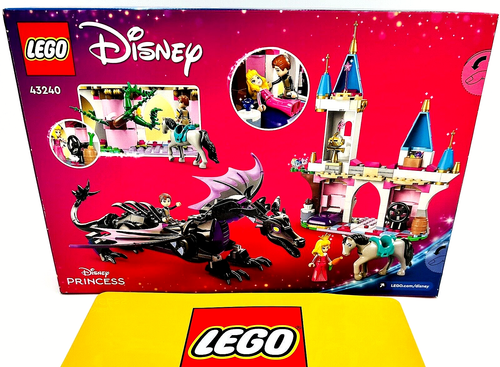 Lego 43240 Disney Princess Maleficent' s Dragon Form & Aurora Castle - Picture 2 of 2