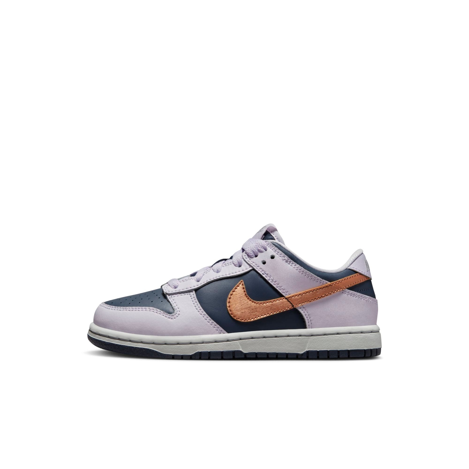 [DX1664-400] Кроссовки для дошкольников Nike DUNK LOW SE COPPER SWOOSH (PS)