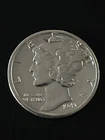 USA 1943 D Mercury Silver Dime Gem BU Uncirculated Condition Denver Mint #1003