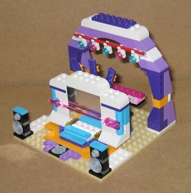 41004 LEGO Friends Rehearsal Stage &ndash; 100% Complete w Instructions EX COND 2013
