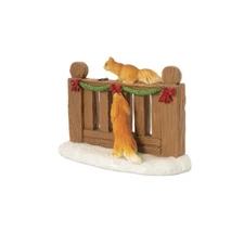 FG Square™ Chasing the Squirrel Village Figurine