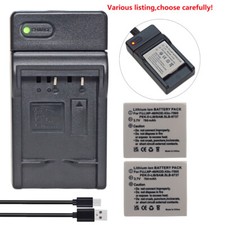 Battery or USB Charger for PENTAX D-Li8 DLi8 D-L18 DL18 Optio A10 A30 A36 A40