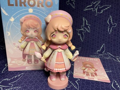 Liroro PROPHET Witch Fortune Teller Figure Magic Story Blind Box/Bag Simon Toys