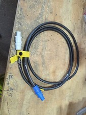 10' Neutrik Powercon Grey Blue TF Cable Flextreme 12/3 TMB ProCable Power Cord