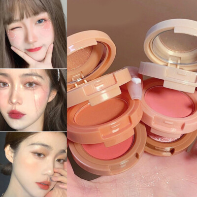 Makeuv Highlight Eye Makeup Pulver Rougeer Kosmetik Multi-Coulor Dellate S /? /?