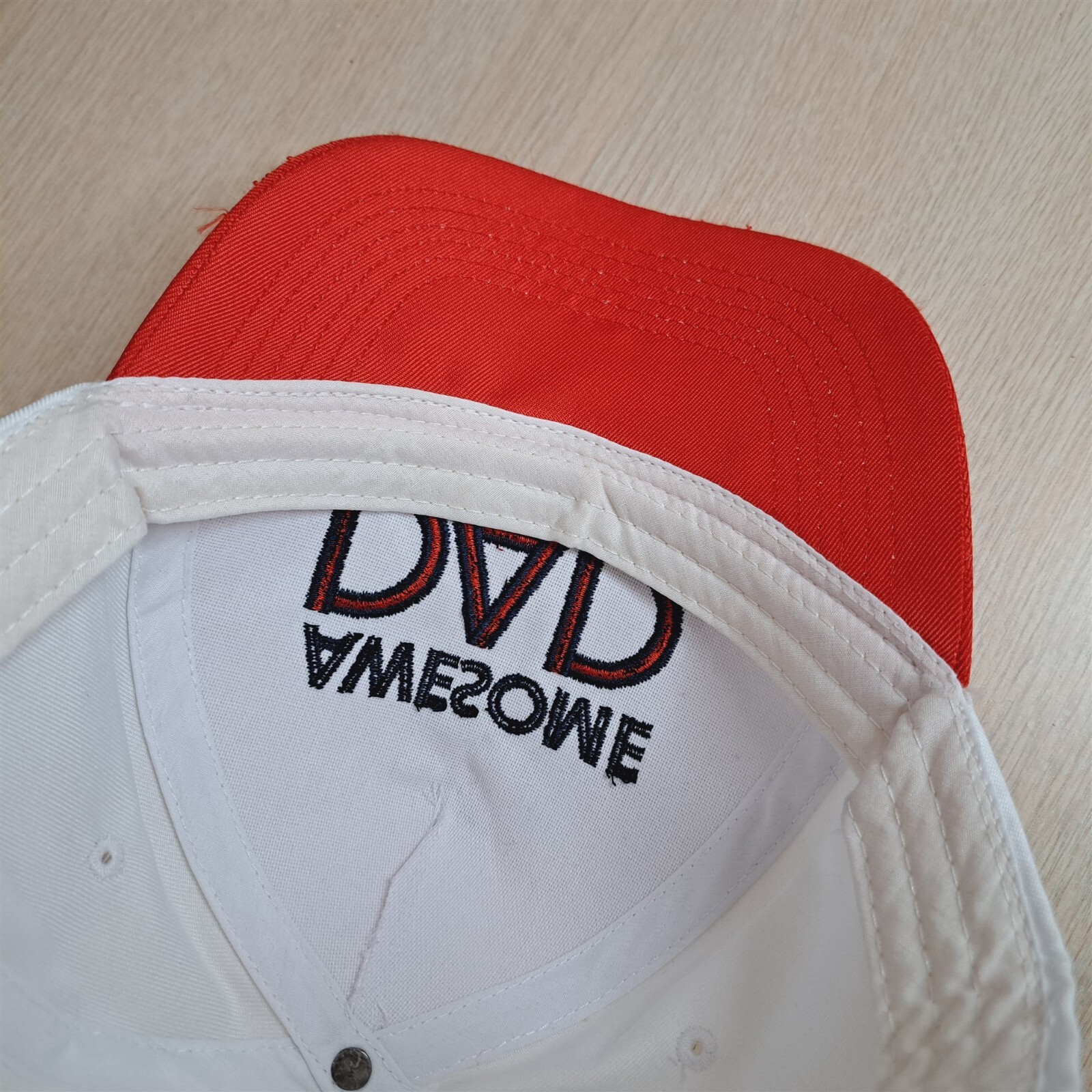AWESOME DAD ADJUSTABLE STRAPBACK BASEBALL HAT/CAP… - image 13