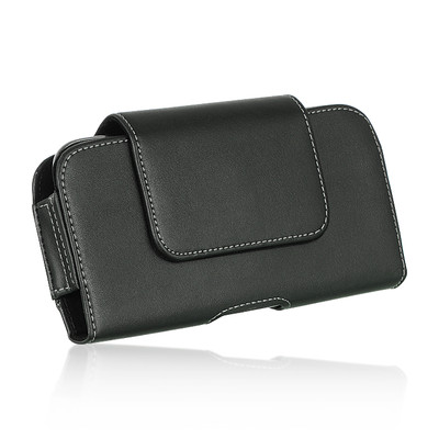 Premium Belt Clip Holster Pouch Leather Case Holder for Cell Phones