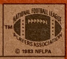 1983 Topps NFL Trading Cards. You pick them to complete your set!