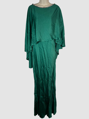 jason wu green silk dress Jason Wu Silk Twill Canvas Belted Shirt Dress in Smudged Fern Green