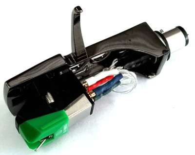 Litz Wired Headshell + Audio Technica ATVM95E Cartridge für SoundLab Plattenspieler