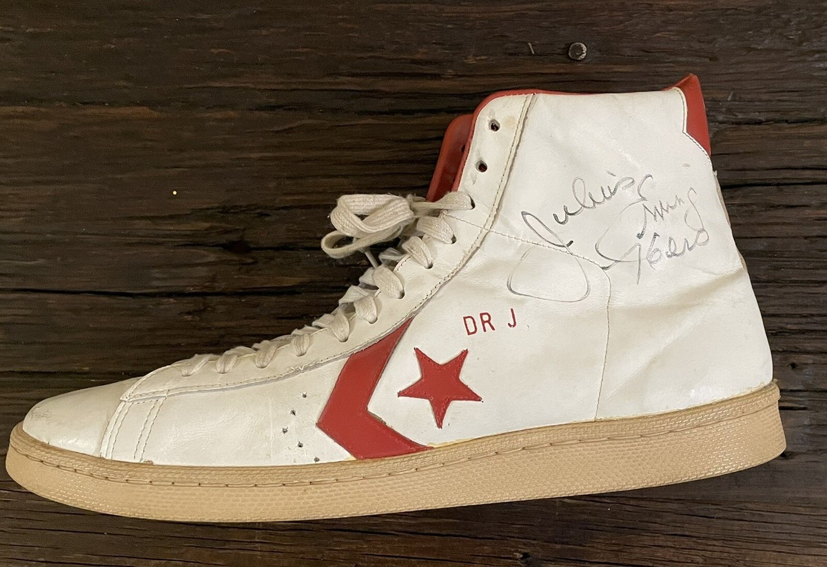 julius erving sneakers