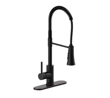Bronze Pre-Rinse Kitchen Faucet-Design House 1.8 GPM Oil-Rubbed 562587 Spencer
