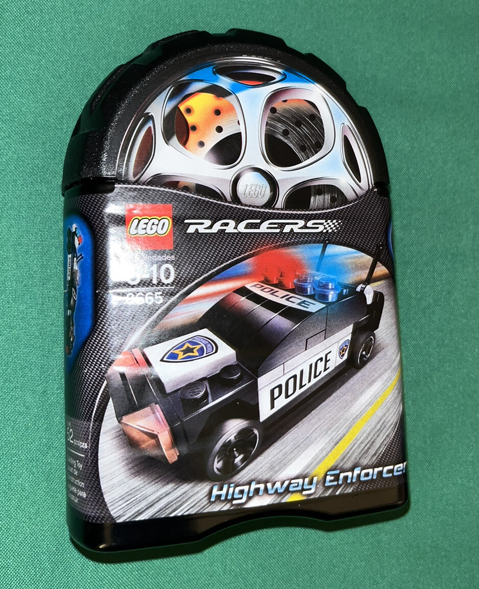 LEGO Racers: Highway Enforcer (8665) New Sealed. Retired
