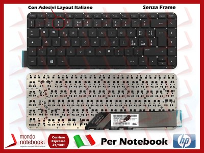 Tastiera ITALIANA Per Notebook Originale HP Pavilion 15-AB - Foto 7
