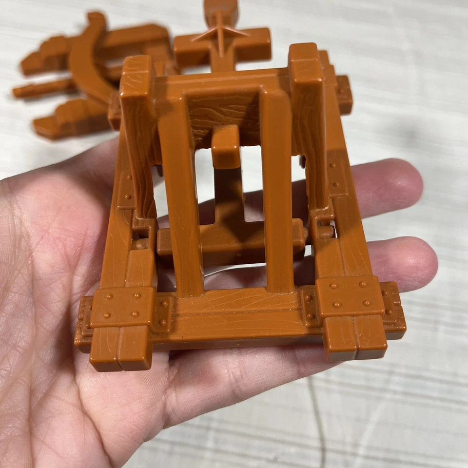 Ballestas y catapultas Lakeside 1983 lote de 2 piezas de repuesto marrón claro F2 Foto 2 de 4