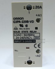 OMRON Solid State Relay G3PA-220B-VD-X DC5-24V 20A