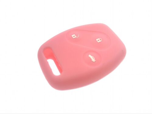 3 BUTTON SILICONE KEY CASE COVER FOR HONDA Accord Civic CRV CR-Z Pilot - Picture 7 of 10
