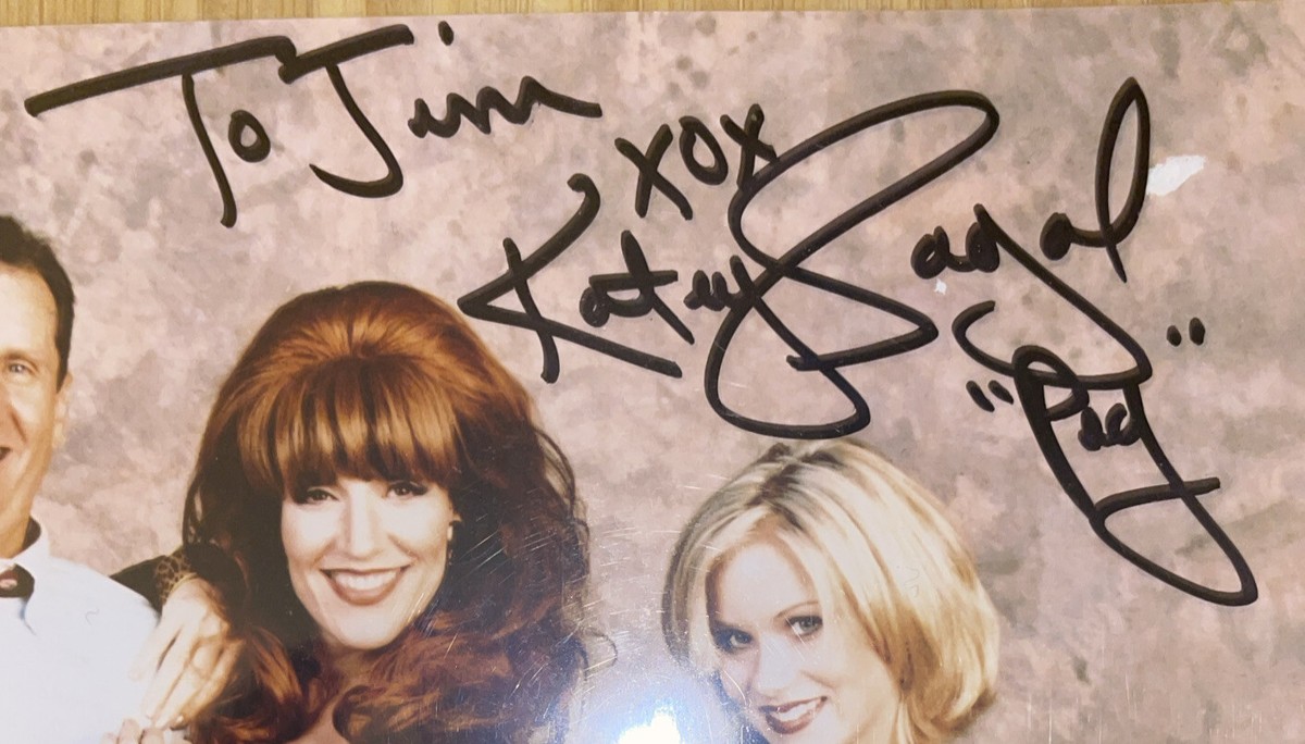 Katey Sagal Signed/Inscribed 8x10 Color Photo with JSA COA