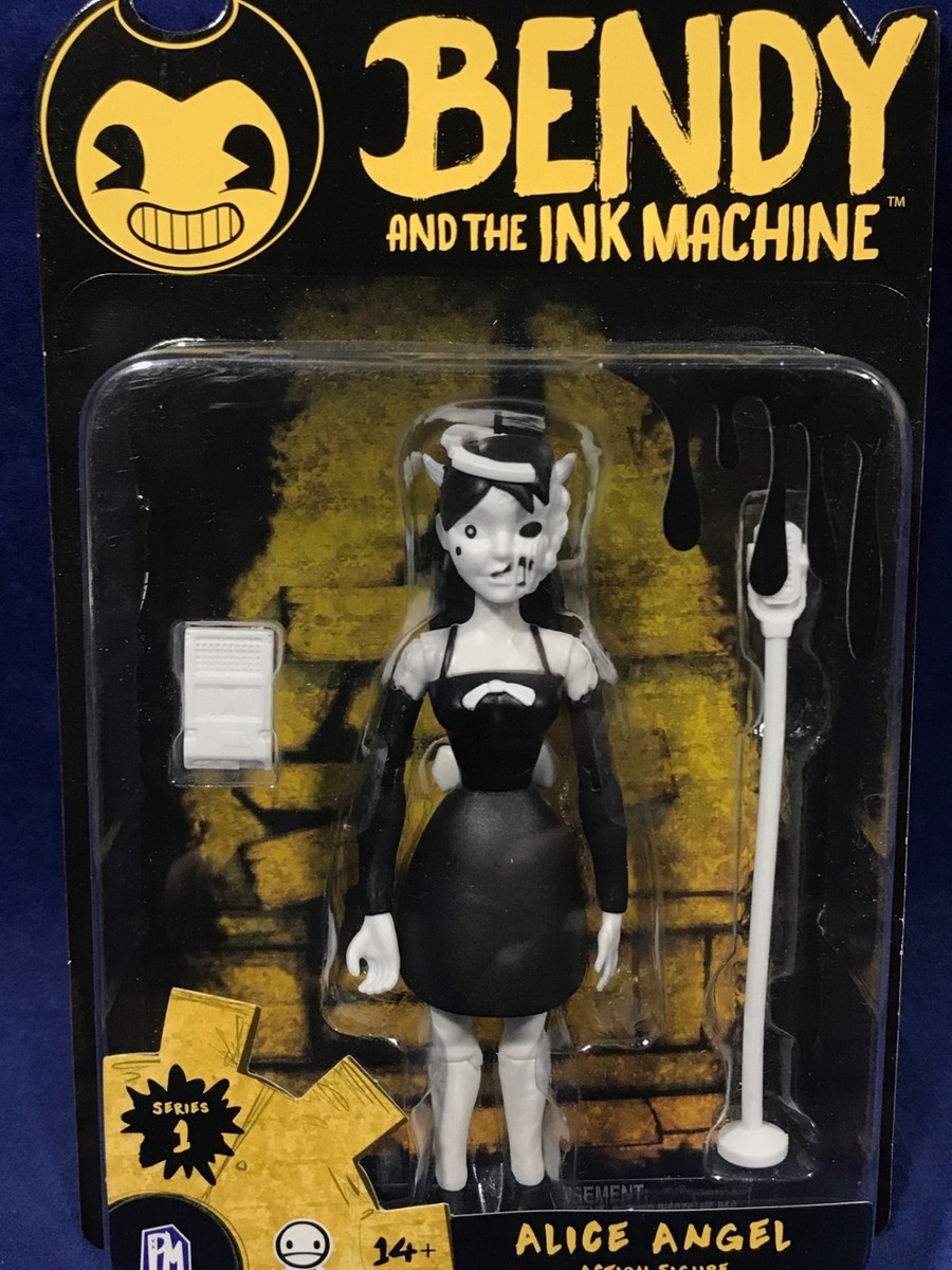 ALICE ANGEL New BENDY and the INK MACHINE Collectible 5