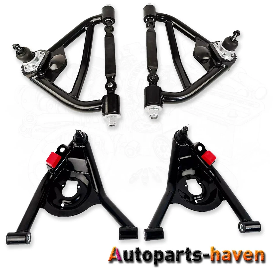 Front Tubular Control Arms For 1970-1981 Chevrolet Camaro Pontiac Firebird New - Image 2 of 4