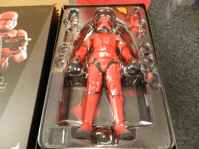 Figur Hot Toys - MMS544 - Star Wars Sith Trooper 1:6 -The Rise of Skywalker-31cm