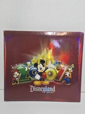 Vtg. 2007 Disneyland Resort Scrapbook Photo Album Starter Kit 14" x 13" x 2" 