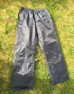 *neu* Regata Stormbreak hochwertige Unisex WASSERDICHTE HOSE Alter 13 Taille 28-31''