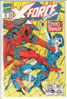 X-Force #11 1st Appearance of Real Domino 1992 NM