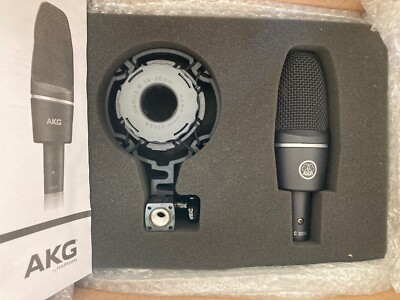 AKG C3000 High Performance Condenser Microphone (2785X00230-B) | eBay
