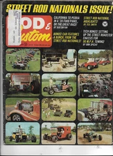 ROD & CUSTOM MAGAZINE-----NOVEMBER 1970